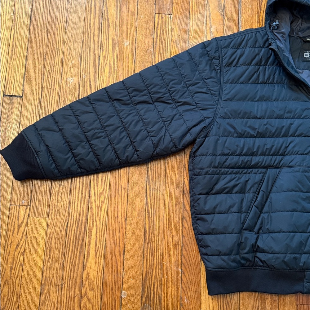 NWOT Carhartt Rain Defender Hooded Jacket - Picture 4 of 14